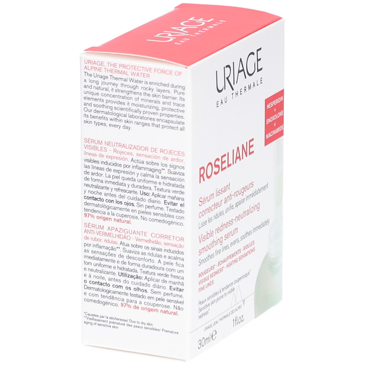 Uriage Roséliane Glättendes Serum gegen Rötungen