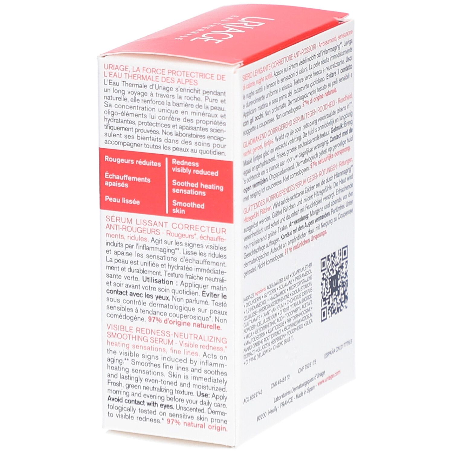 Uriage Roséliane Glättendes Serum gegen Rötungen