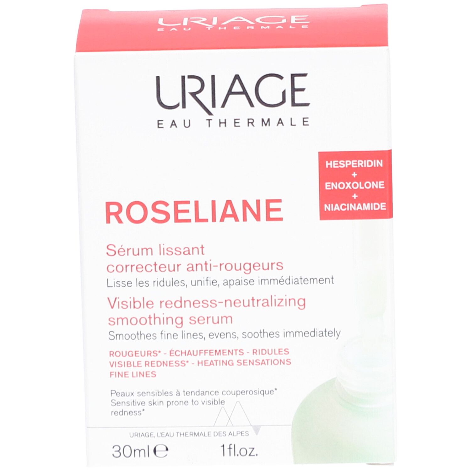 Uriage Roséliane Glättendes Serum gegen Rötungen