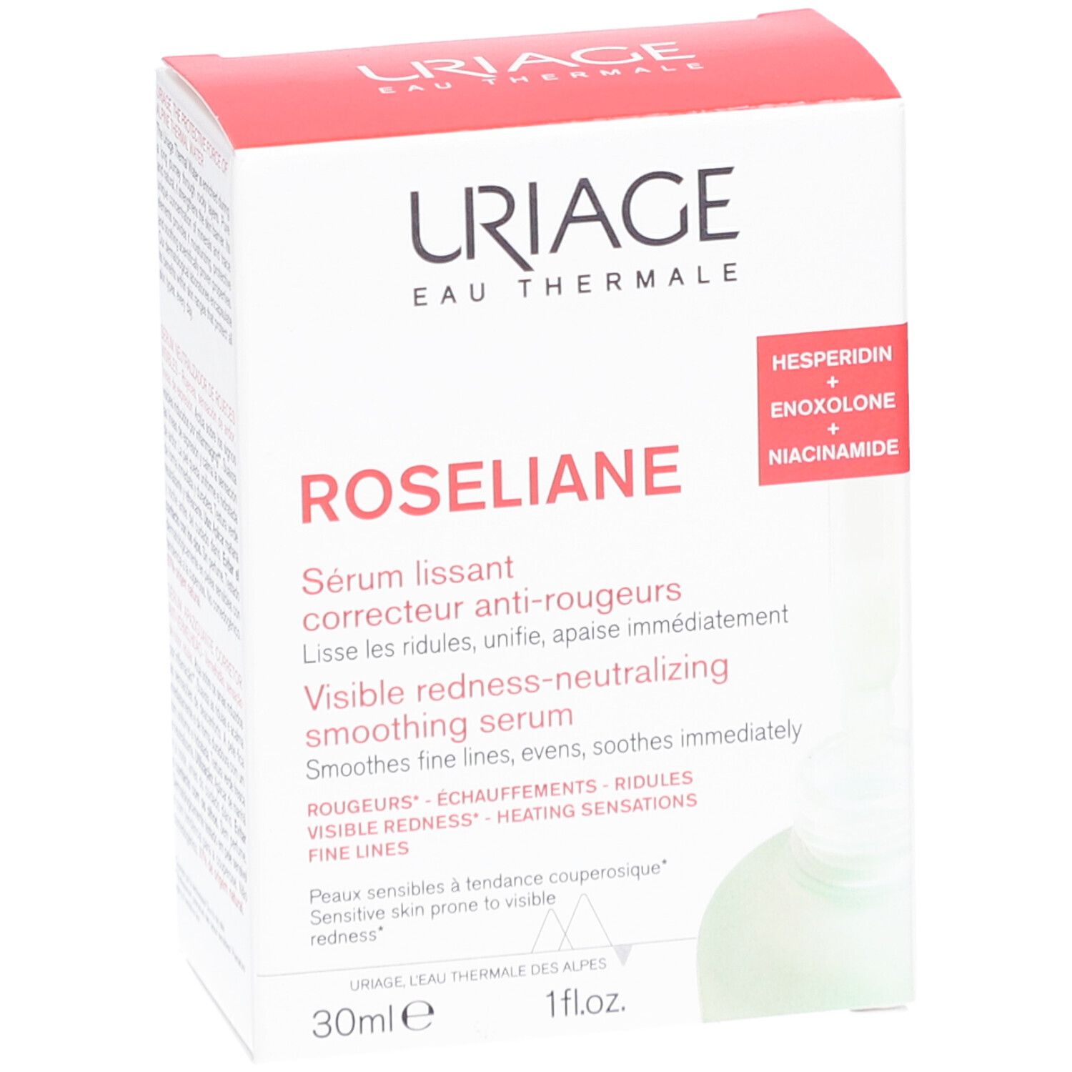 Uriage Roséliane Glättendes Serum gegen Rötungen