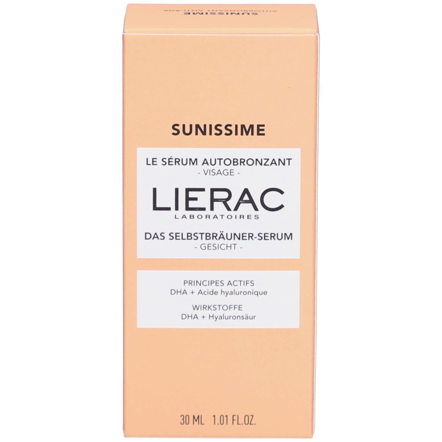 LIERAC Sunissime Selbstbräuner Gesicht