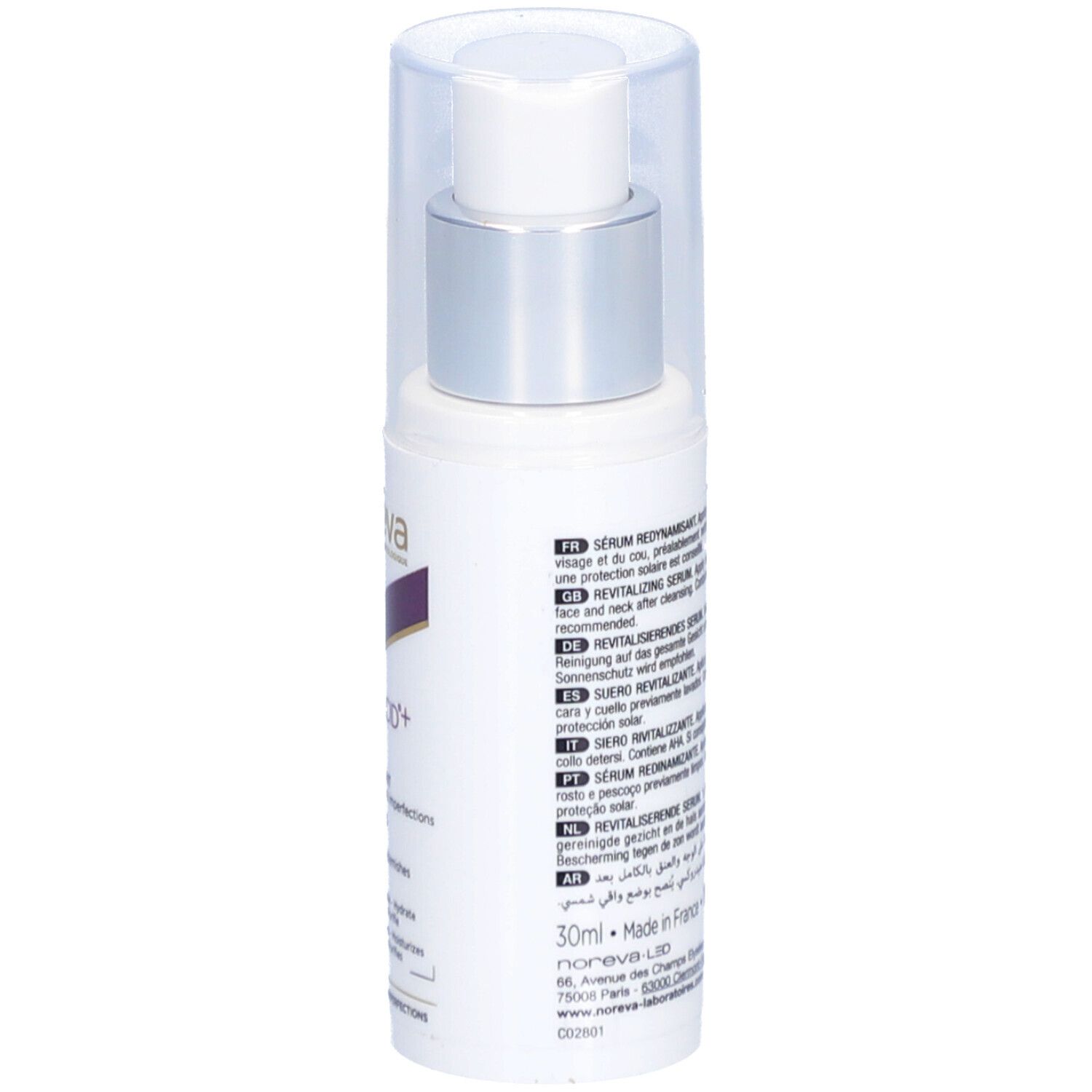 NOREVA Alphacid+ Serum für Hauterneuerung und Glättung