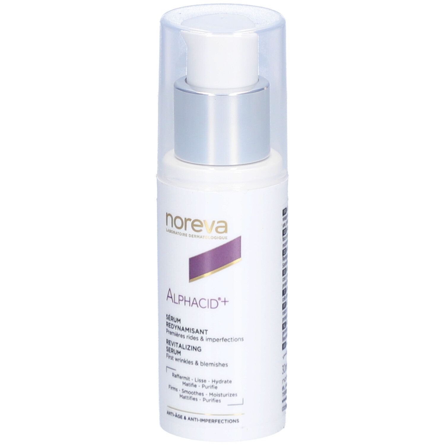 NOREVA Alphacid+ Serum für Hauterneuerung und Glättung