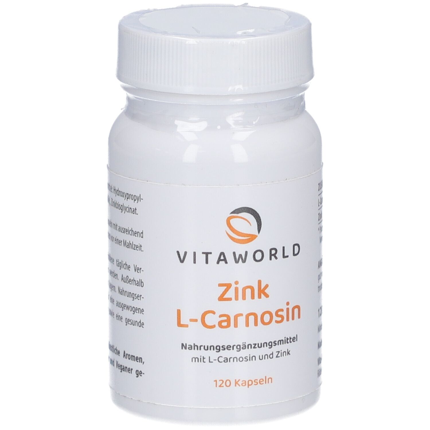 VitaWorld Zink L-Carnosin Kapseln mit 300 mg L-Carnosin
