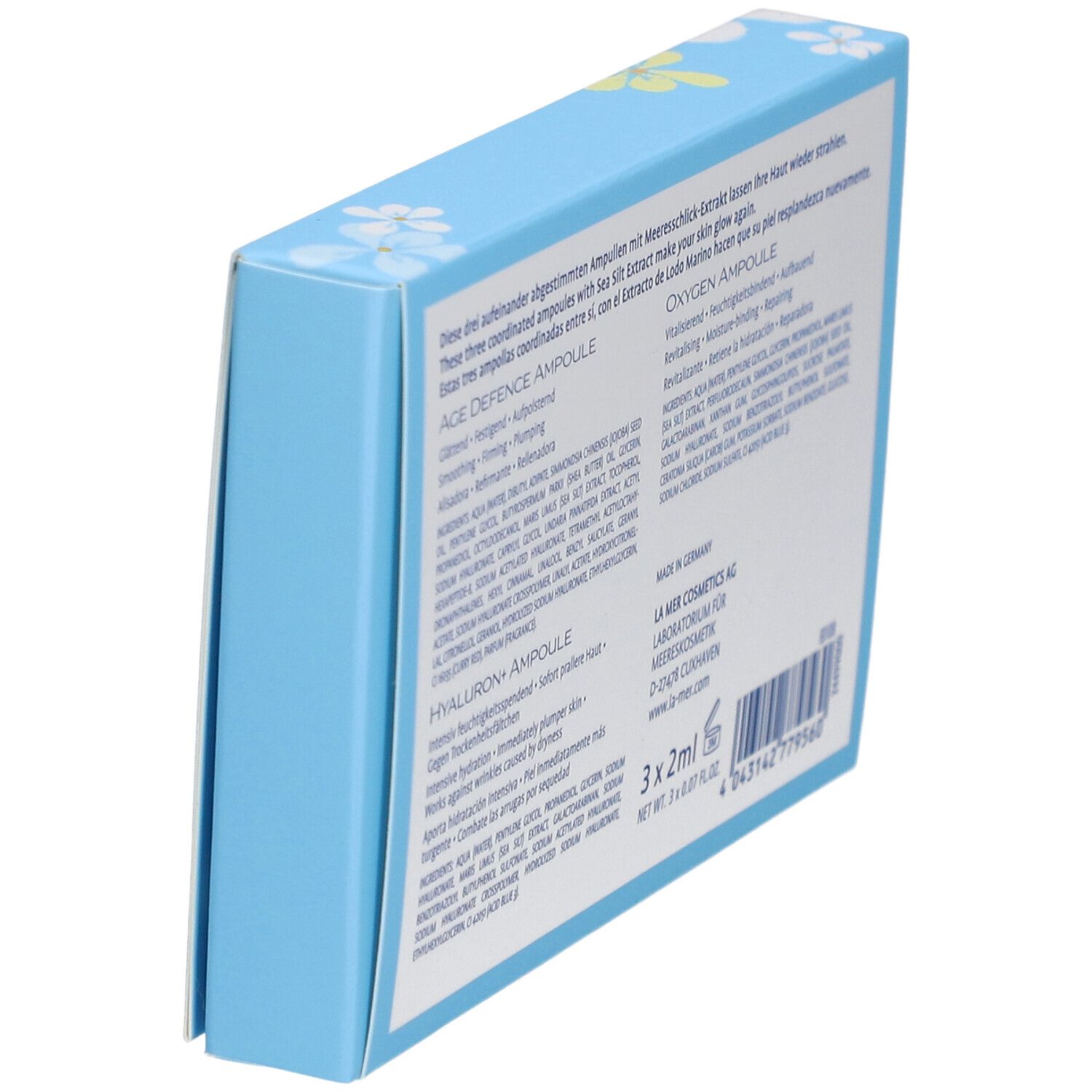 LA MER® Ampullenset Verwöhnmomente