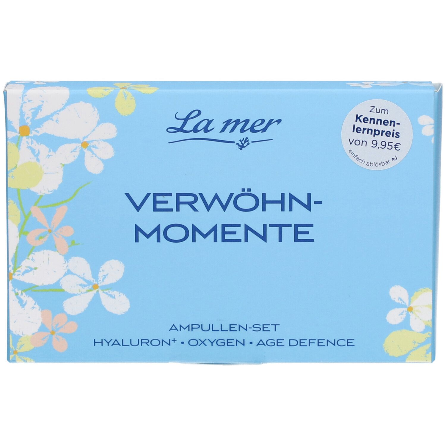 LA MER® Ampullenset Verwöhnmomente