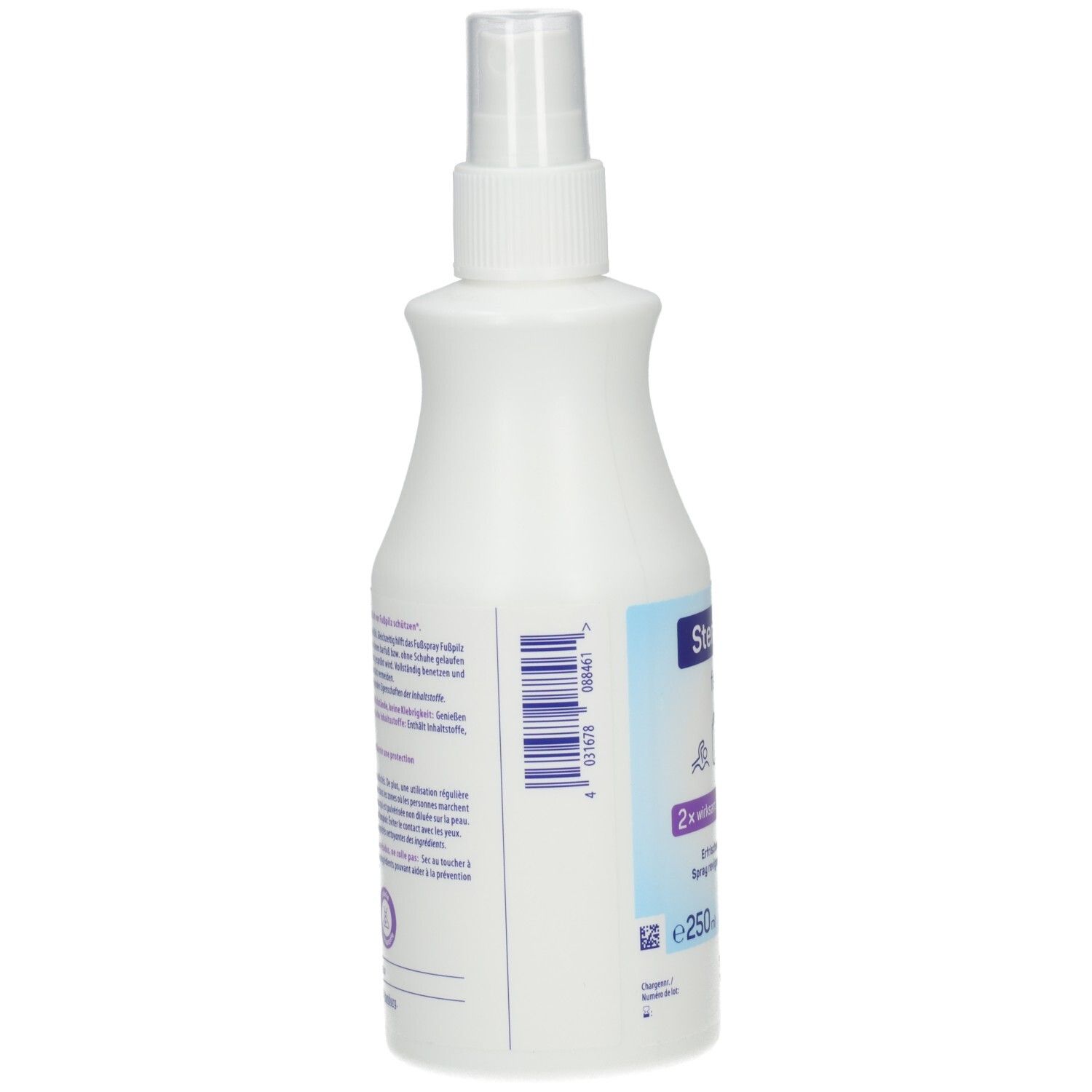 Stechlinsee Aerosol Sprayflasche mit Sprühkopf