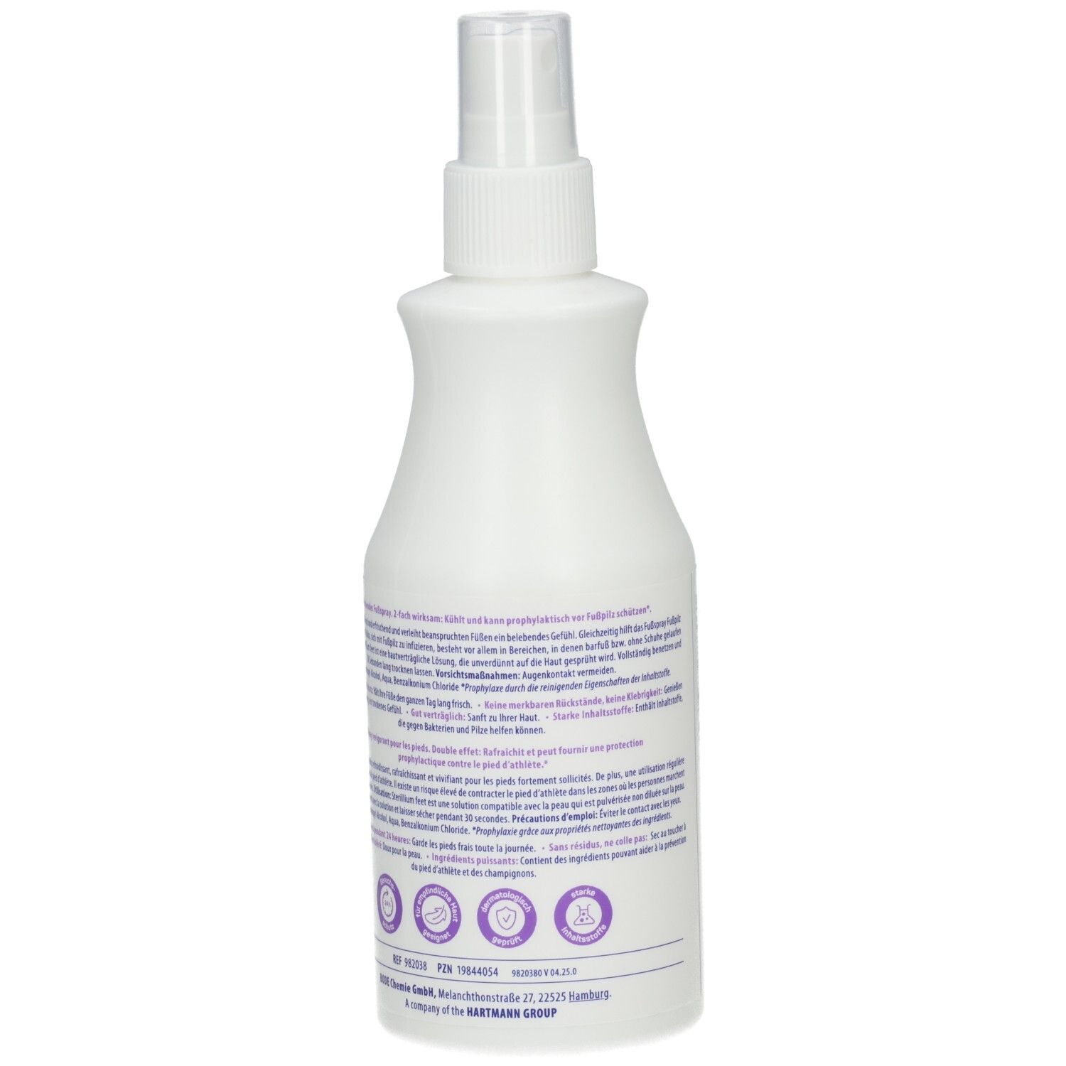 Sterillium® feet Spray