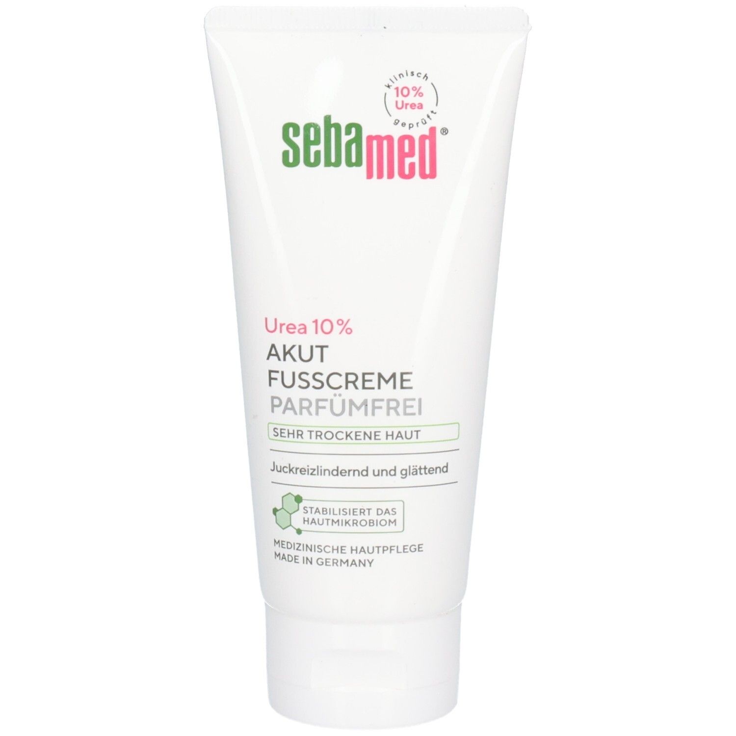 Sebamed Urea 10% Akut Fußcreme parfümfrei
