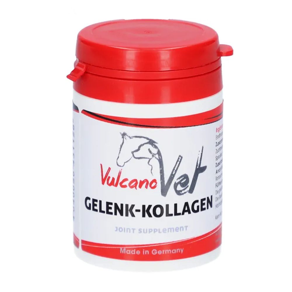 Weißes, zylindrisches Behältnis mit rotem Deckel. Aufkleber mit Logo, Produktname und Schriftzug. Made in Germany.