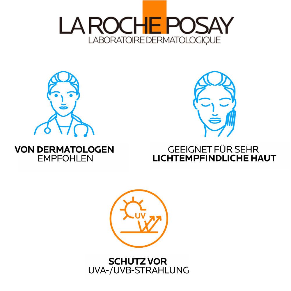 La Roche Posay Anthelios UV Air Stick LSF 50+. Schutz vor UVA-/UVB-Strahlung.