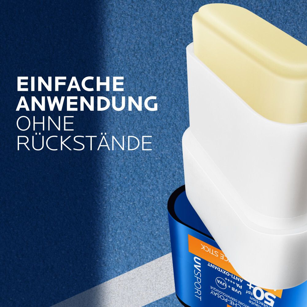La Roche-Posay Anthelios Sonnenschutzstift: Einfache Anwendung ohne Rückstände.