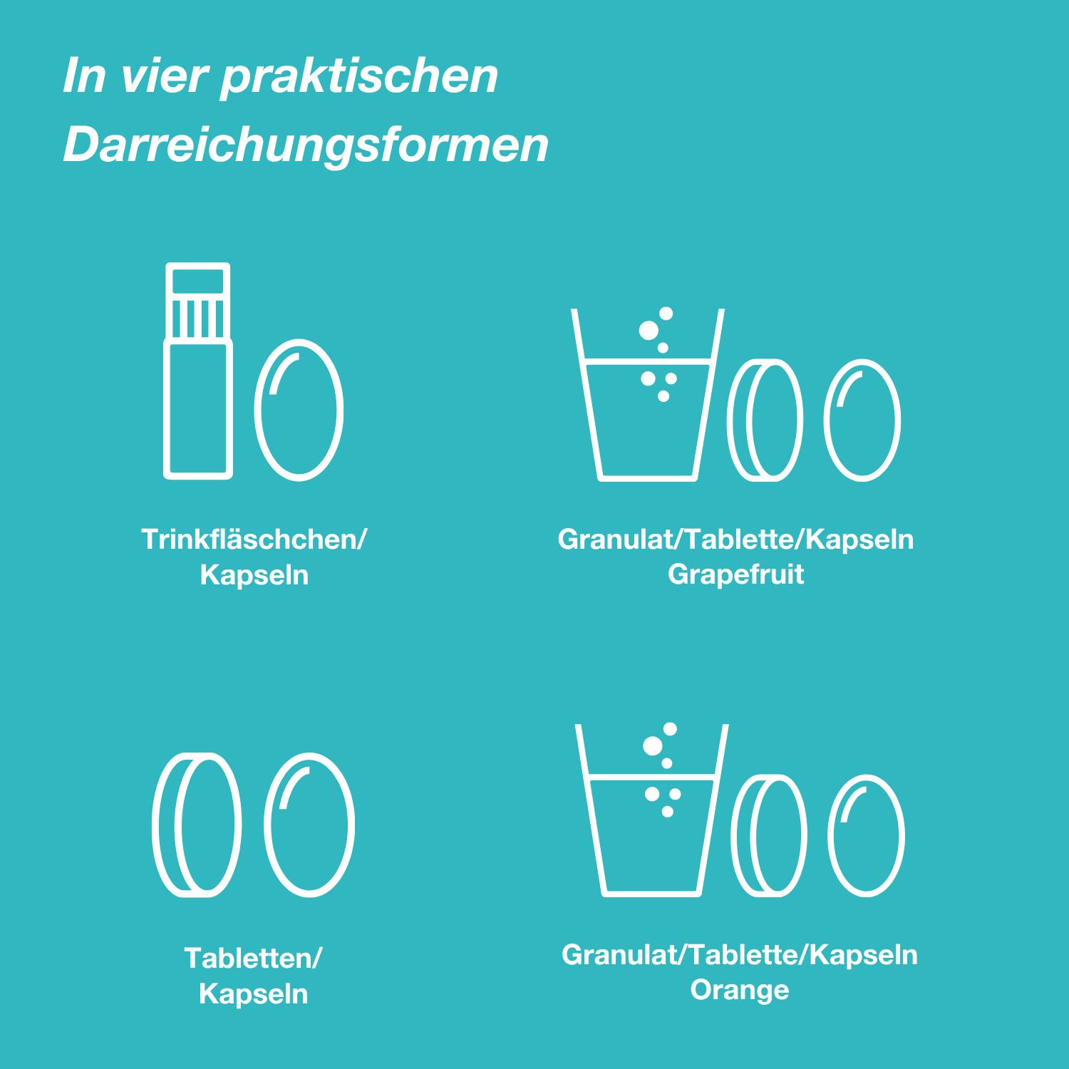 Einfache Verwendung von Orthomol Vital: Beutelinhalt in Wasser einrühren oder mit Mahlzeit einnehmen.