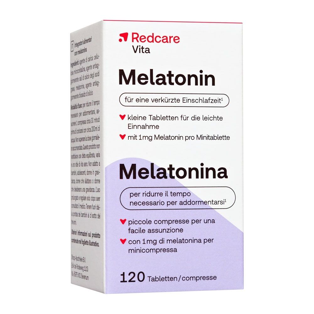 Redcare Folsäure Plus Forte 90 Kapseln Verpackung.