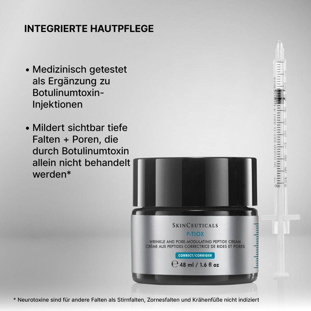 Skinceuticals Peptide Cream mit Spritze. 48 ml / 1.6 fl oz.