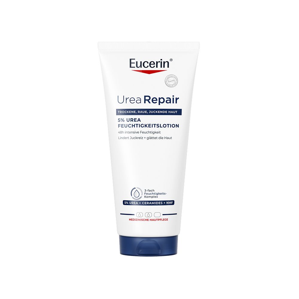 Eucerin Urea Repair 5% Urea Feuchtigkeitslotion Tube.