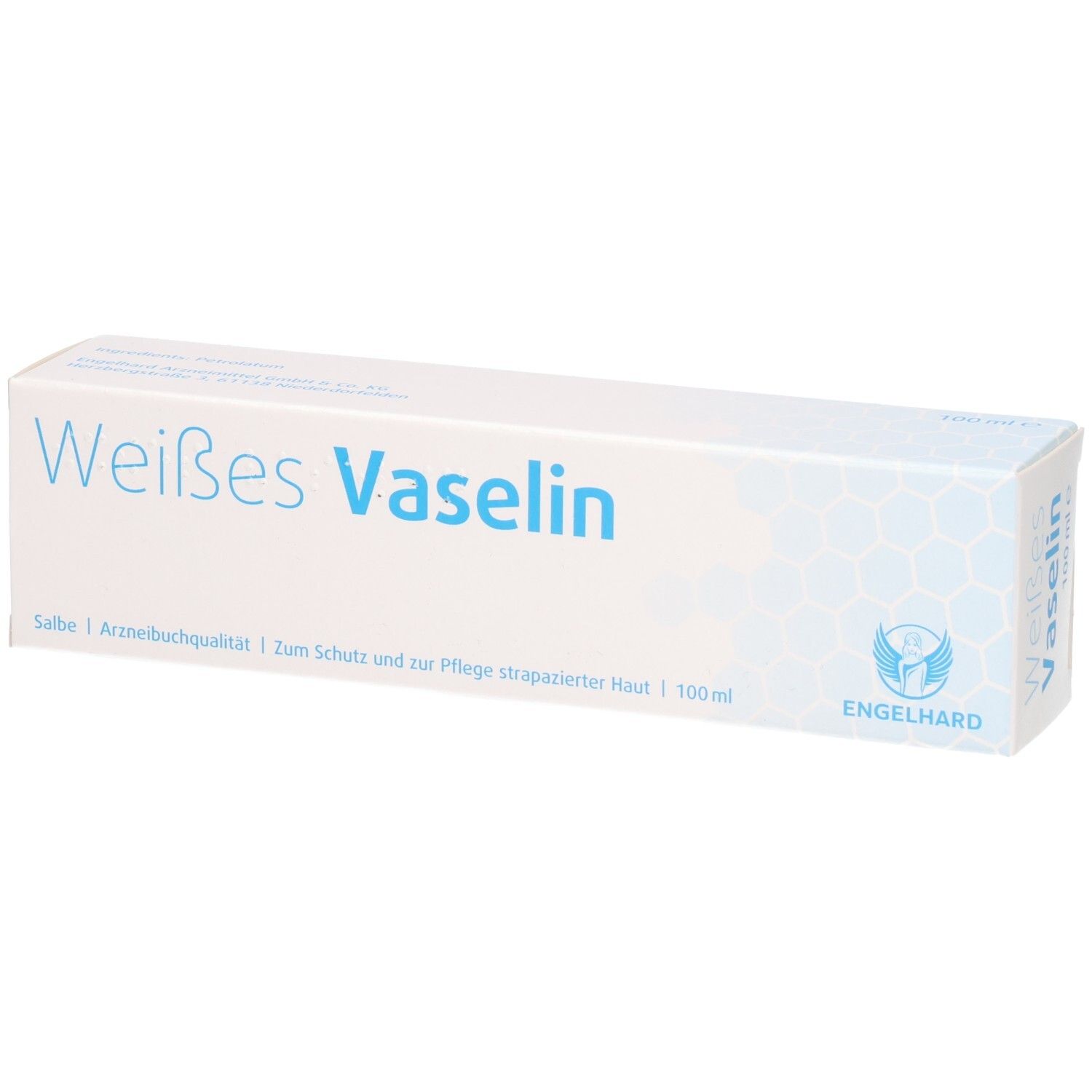 Weiederal Vaselin Salbe 100ml Tube von Engelhard.