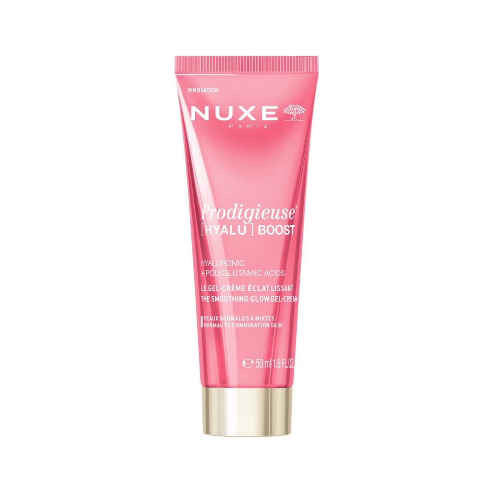 Rosa Tube mit NUXE-Logo und Produktbezeichnung. Enthält Tagescreme. 50ml.