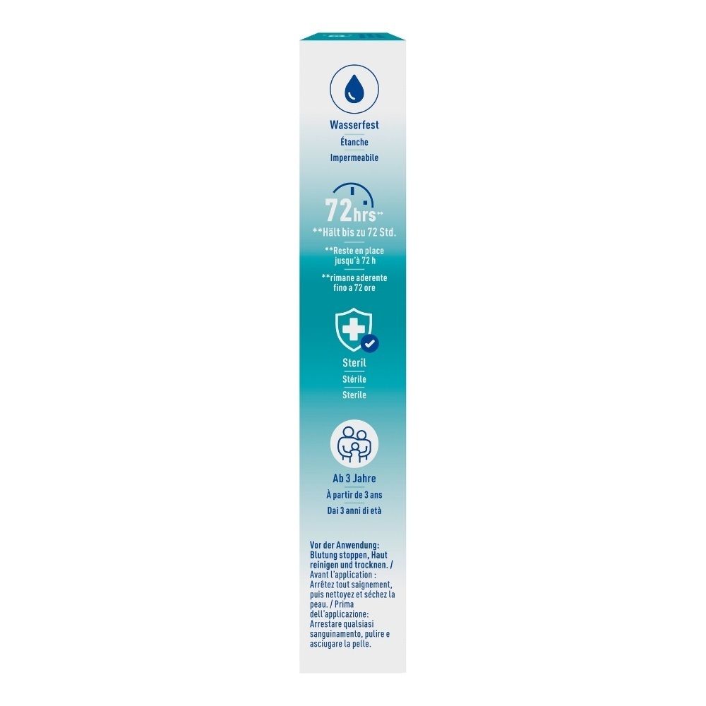 Compeed Multi-Wundpflaster SmartSkin: 9 Pflaster in verschiedenen Größen, wasserfest, für schnelle Heilung.