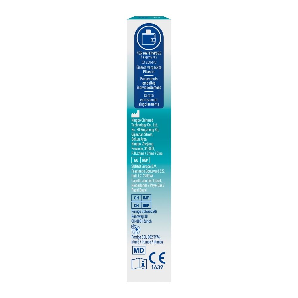 Compeed SmartSkin Pflasterpackung mit 9 Stück, verschiedene Größen. Enthält Hydrokolloid-Technologie.