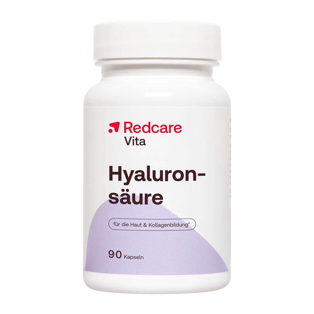 Redcare Vita Hyaluronsäure Kapseln, 90 Stück.