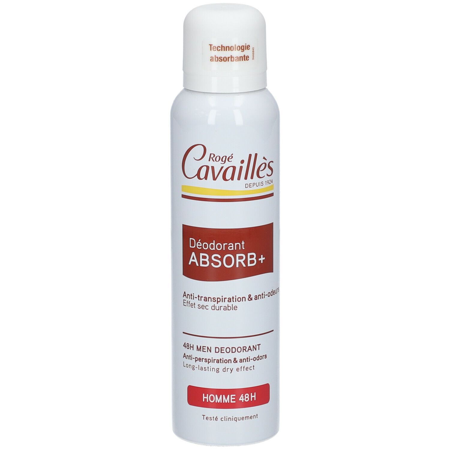 Rogé Cavaillès Déodorant Absorb+ für Männer