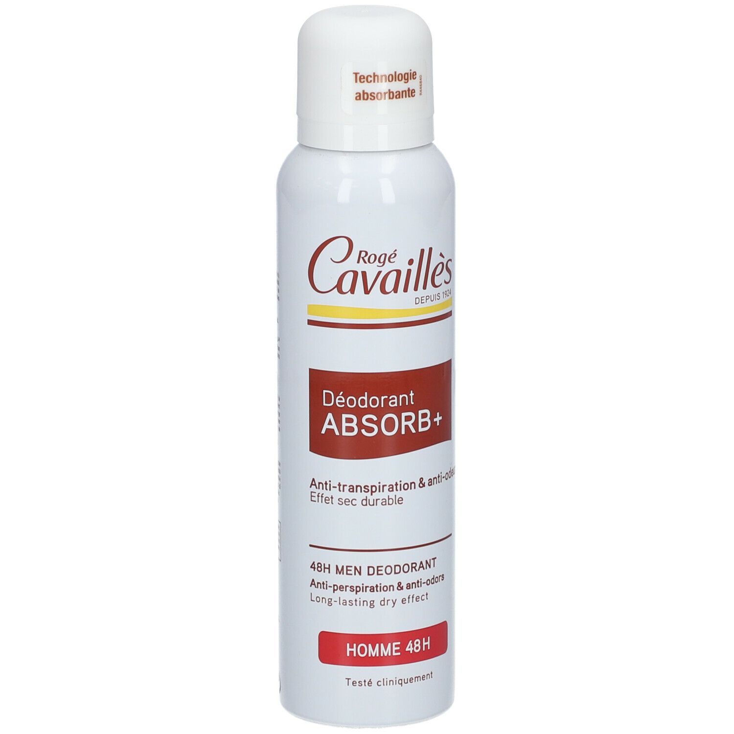 Rogé Cavaillès Déodorant Absorb+ für Männer
