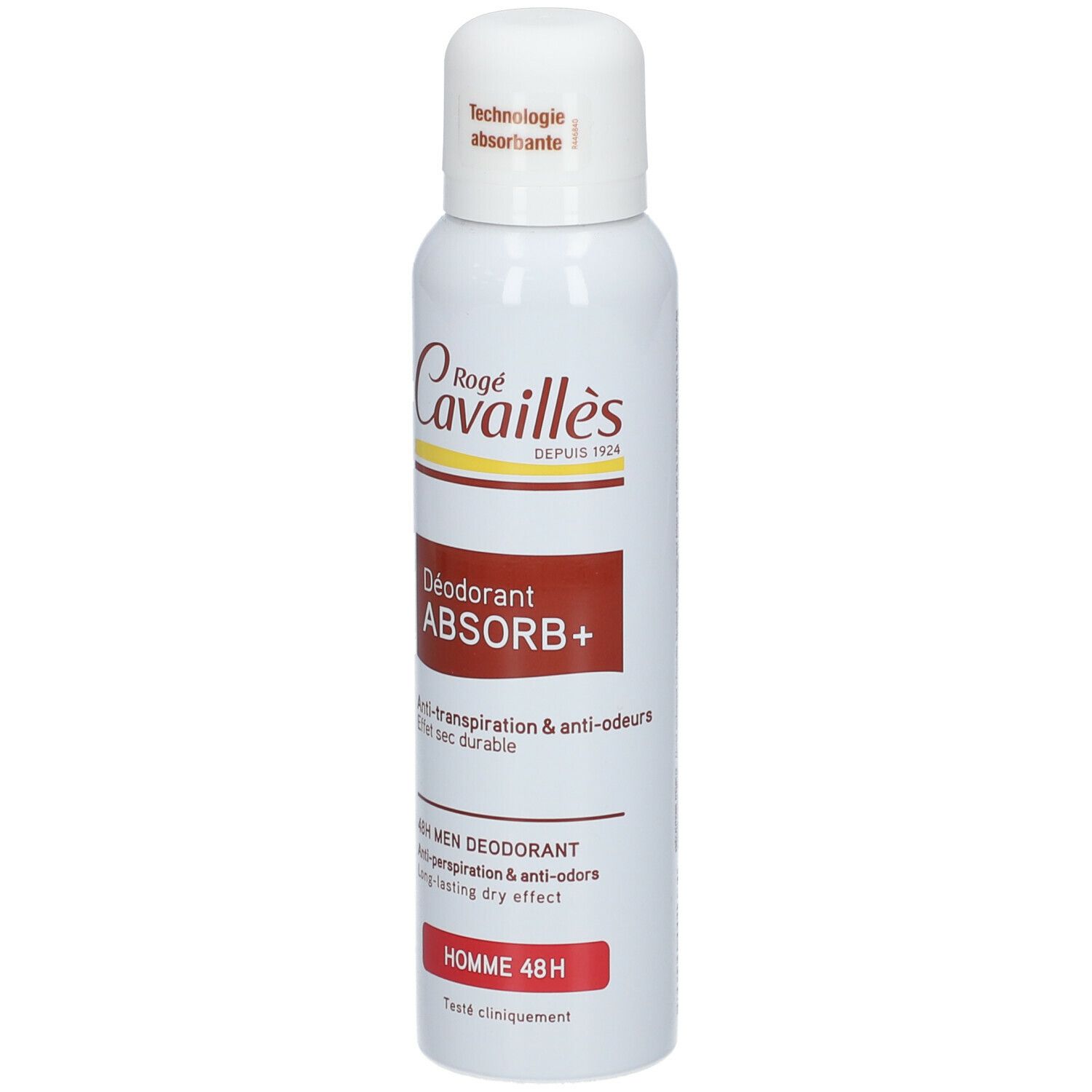Rogé Cavaillès Déodorant Absorb+ für Männer