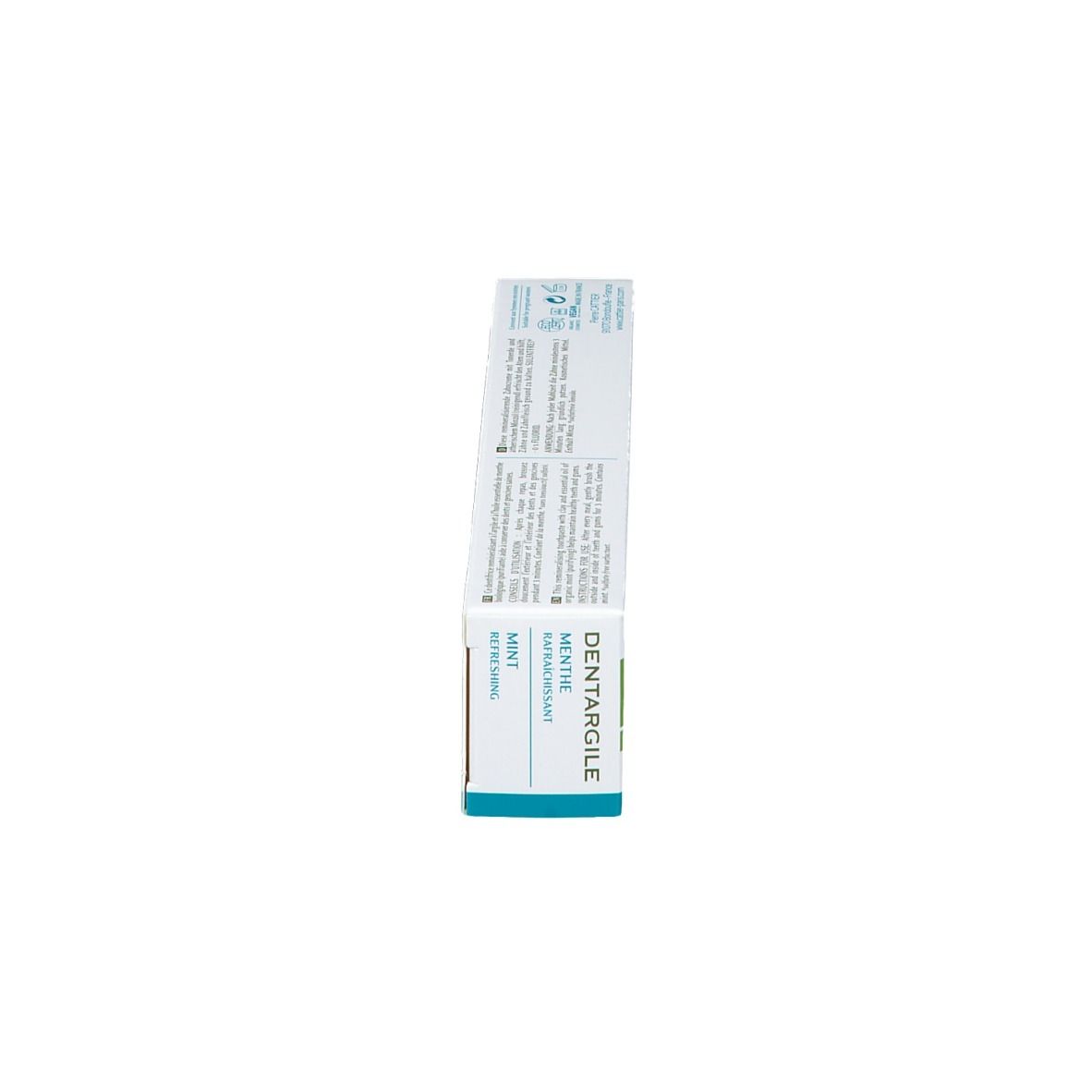 Cattier Dentagrile Bio-Menthol-Zahnpasta