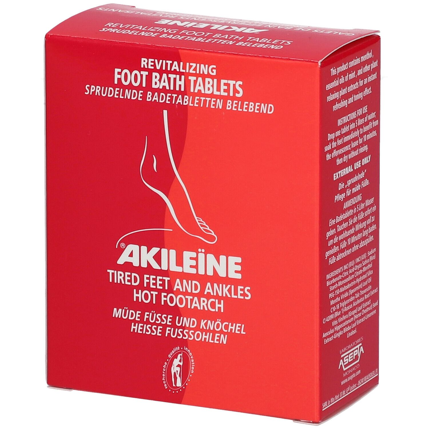 Akileine® Fußbad Tabletten