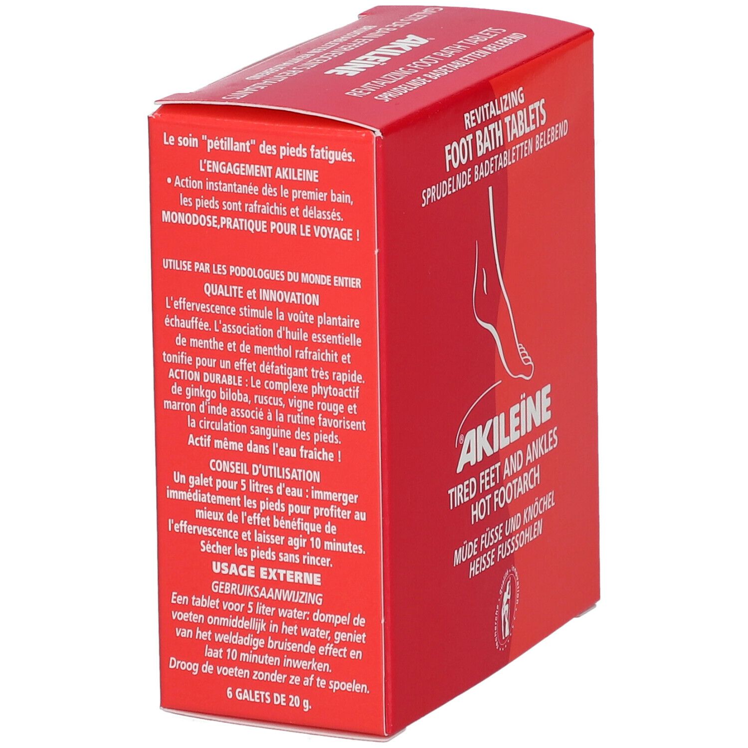 Akileine® Fußbad Tabletten