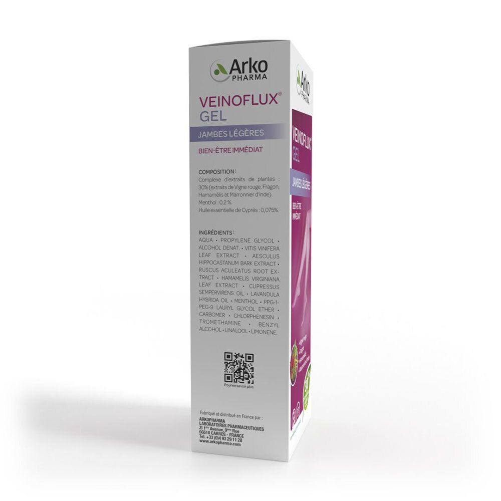 Arkopharma Veinoflux® Vitiven Gel