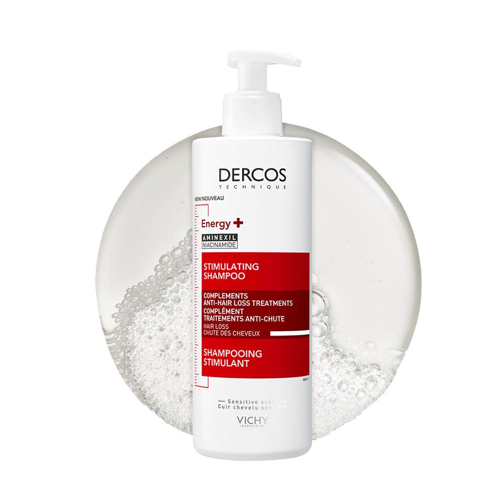 Vichy Dercos Vital Anti-Haarverlust Shampoo, Sensible Kopfhaut