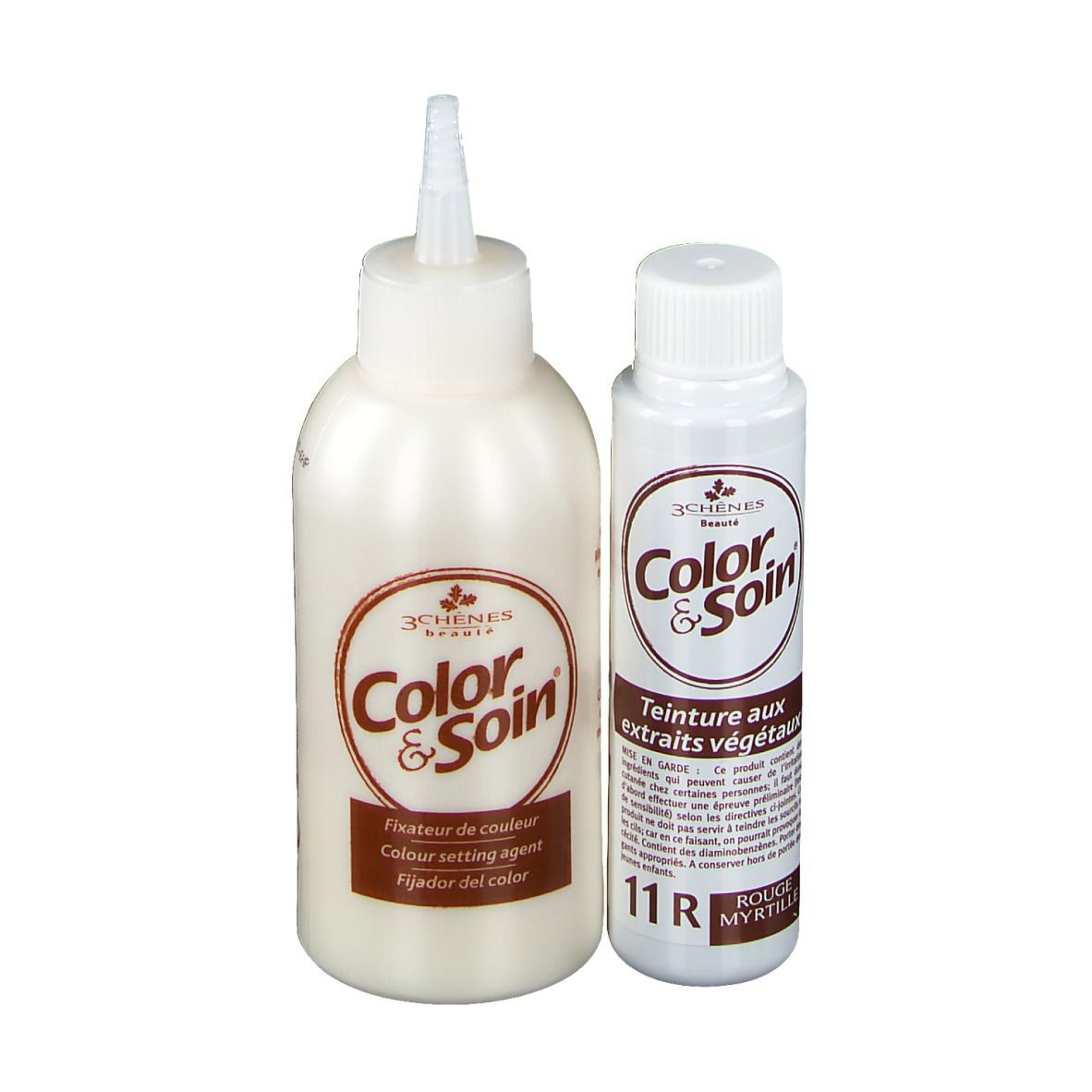 3 CHÈNES Color & Soin® 11 R Rouge Myrtille
