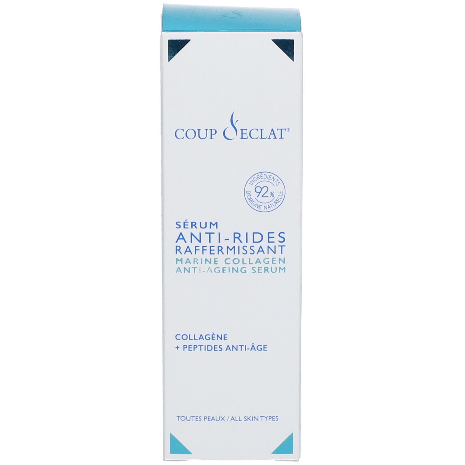 COUP D'ECLAT® Anti-Falten Straffendes Serum
