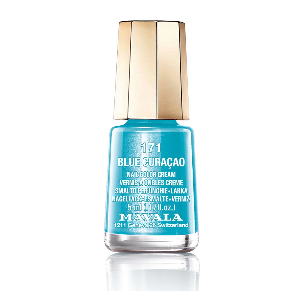 Mavala Mini Color Nagellack Creme Blue Curaçao