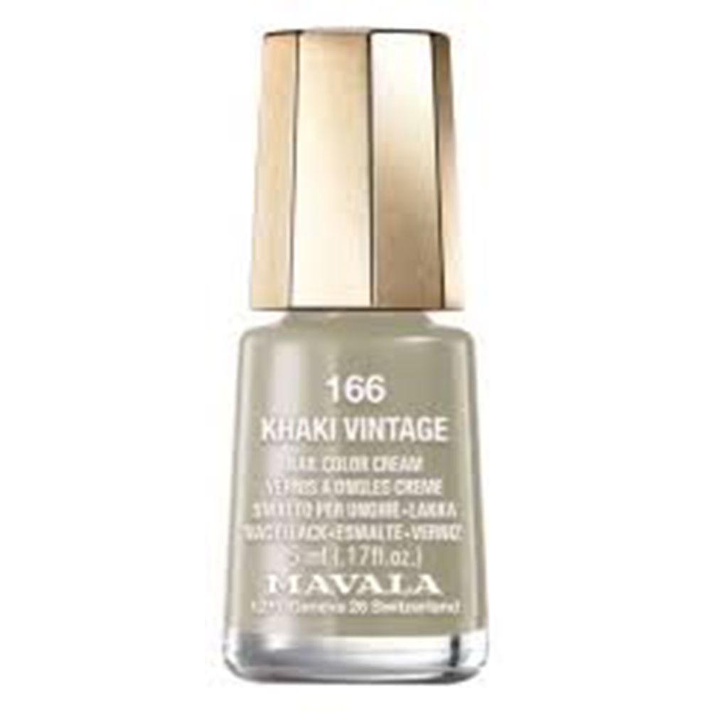 Mavala Mini Color Nagellack Creme Khaki Vintage