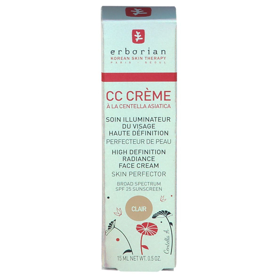Erborian, CC Crème à la Centella Asiatica