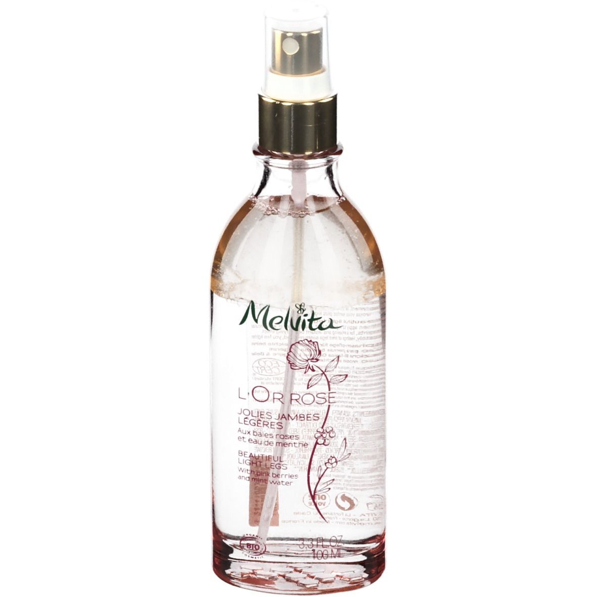 Melvita L'Or Rose Duo Bio