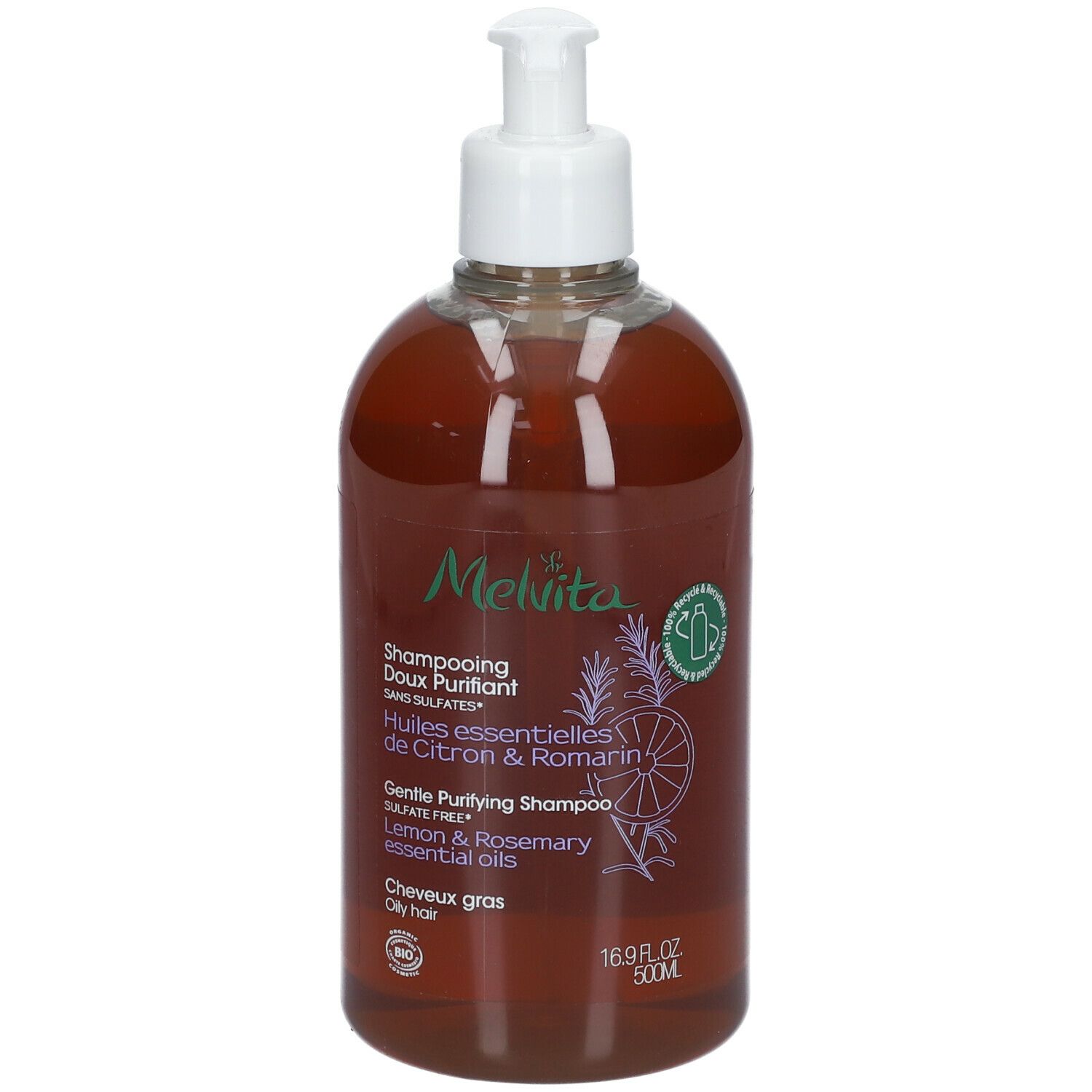 Melvita Les Essentiels Reinigungsshampoo Bio