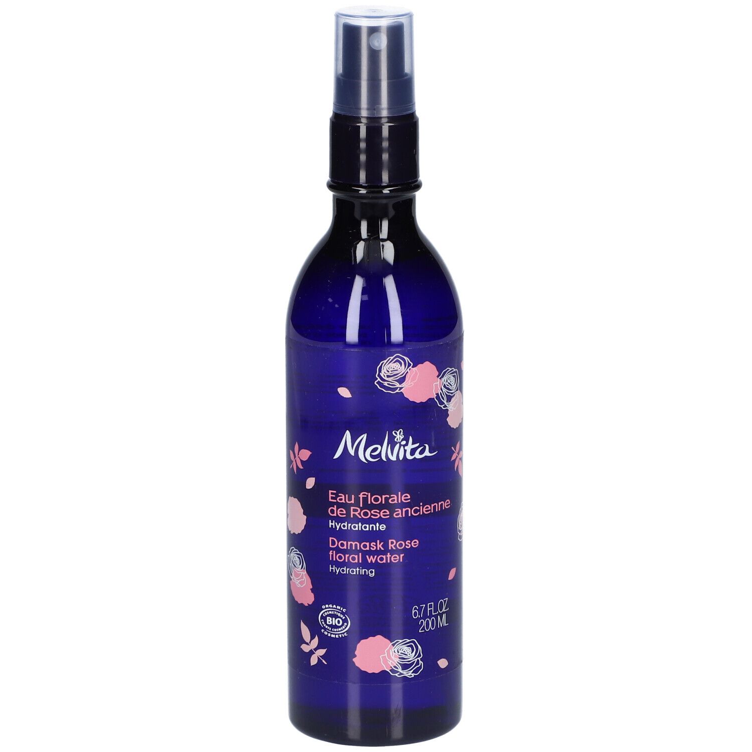 Melvita Bio Rose Blumenwasserspray