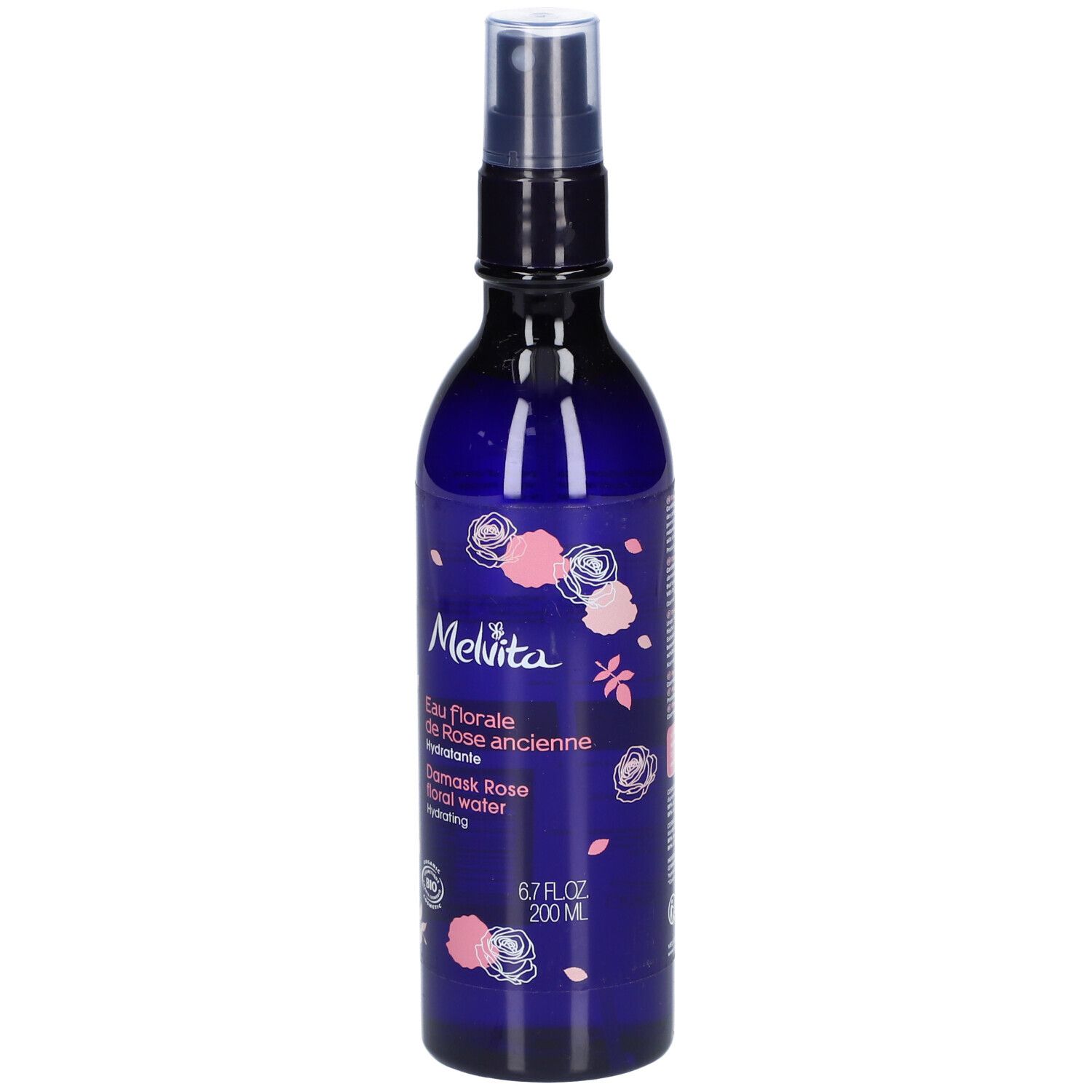 Melvita Bio Rose Blumenwasserspray