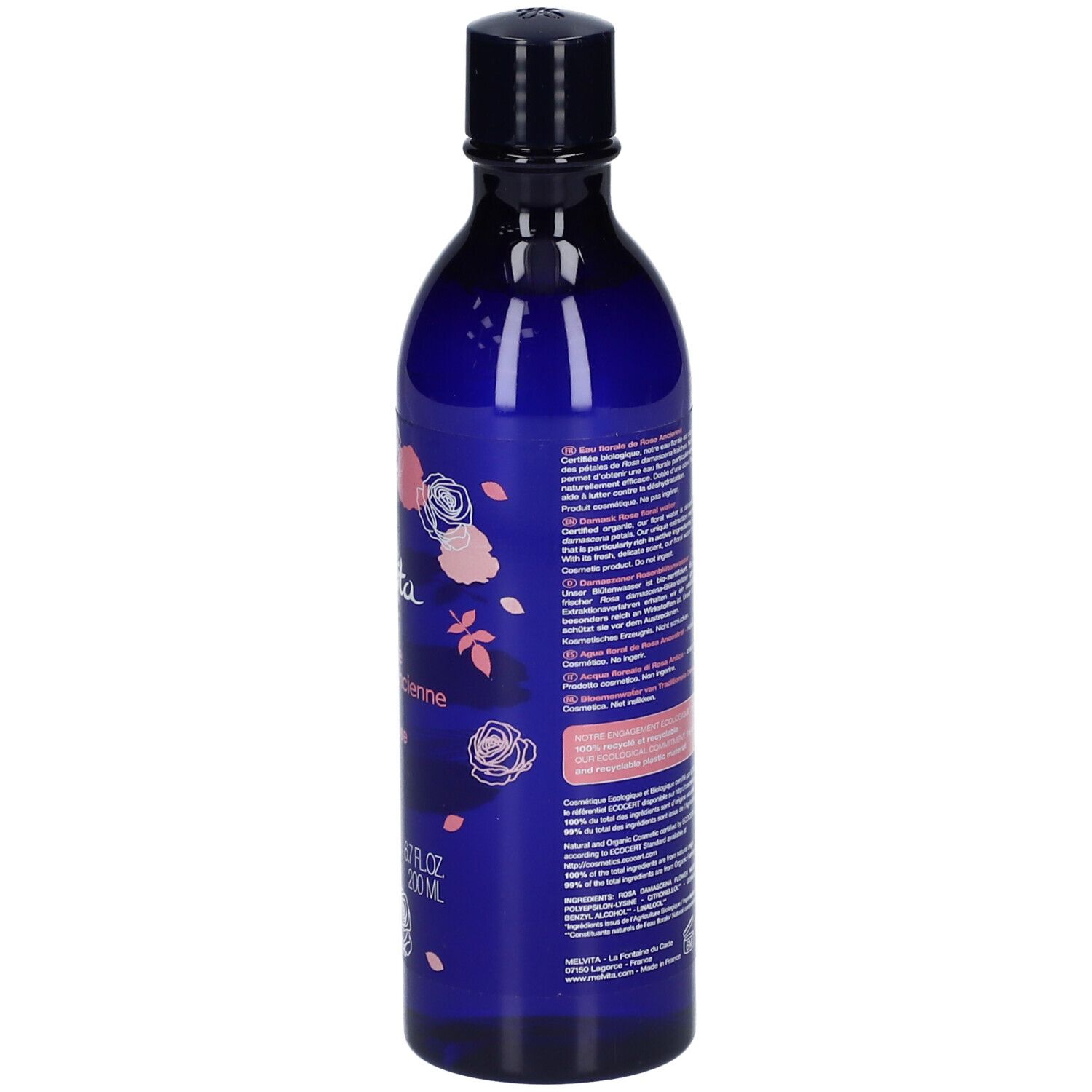 Melvita Bio Rose Blumenwasser