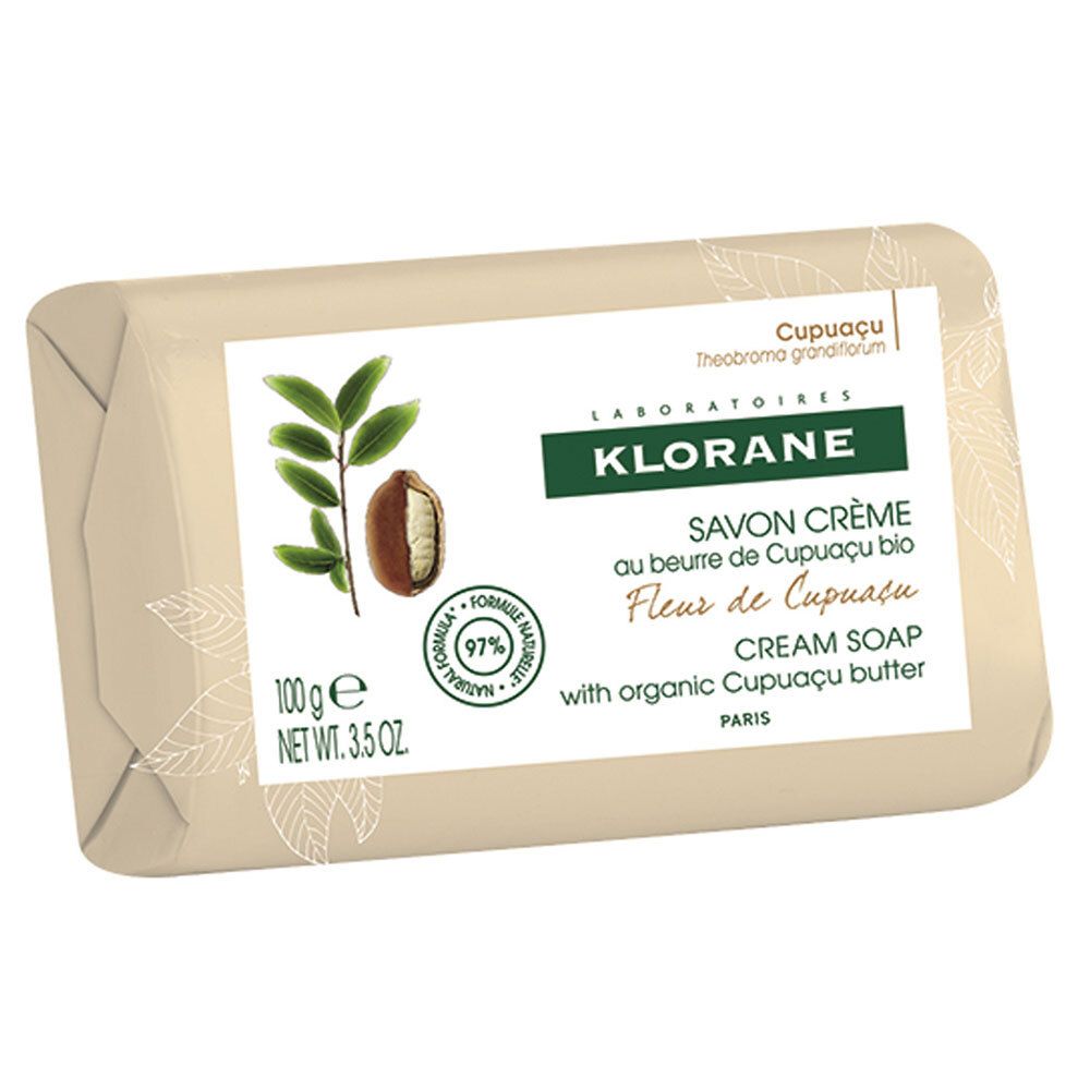 KLORANE Cupuaçu-Blütencremeseife