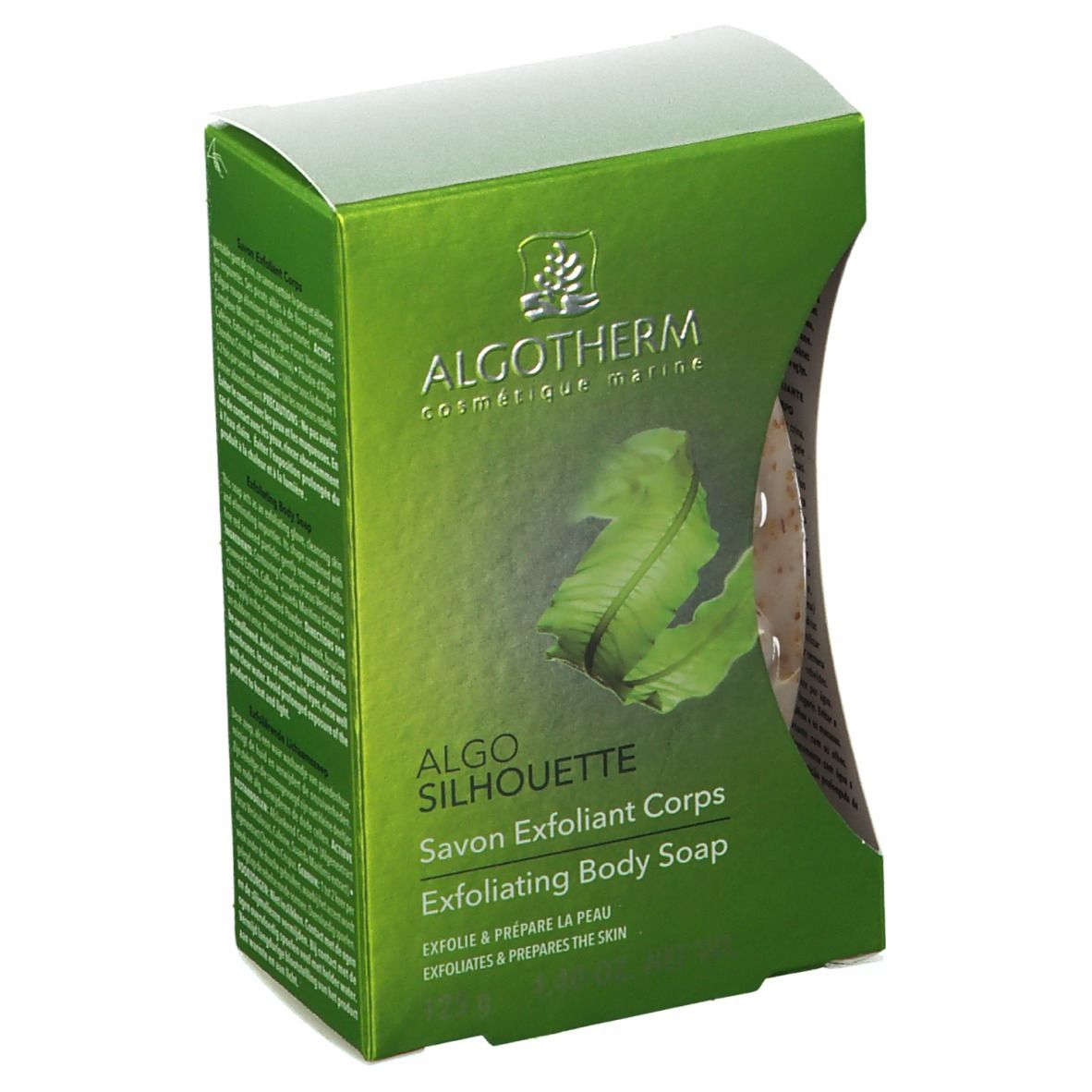 ALGOTHERM ALGOSILHOUETTE Peeling-Seife