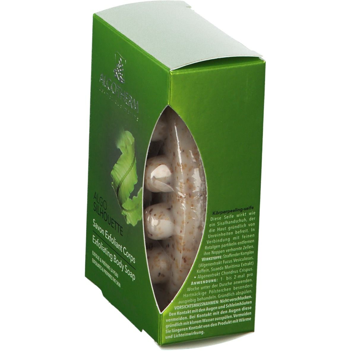 ALGOTHERM ALGOSILHOUETTE Peeling-Seife