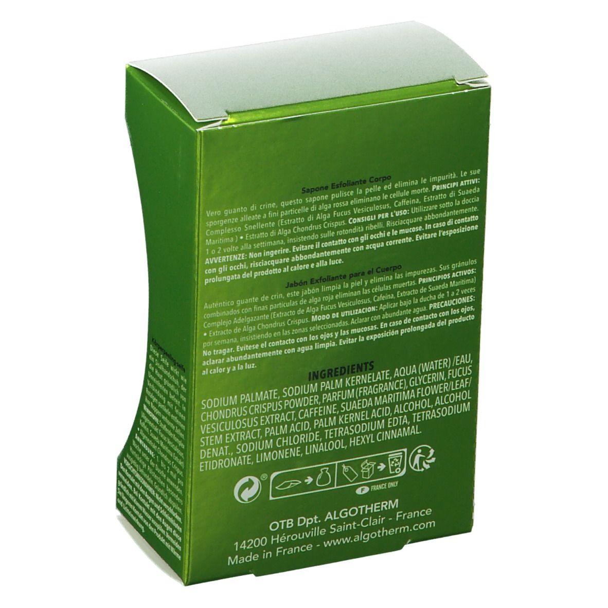 ALGOTHERM ALGOSILHOUETTE Peeling-Seife