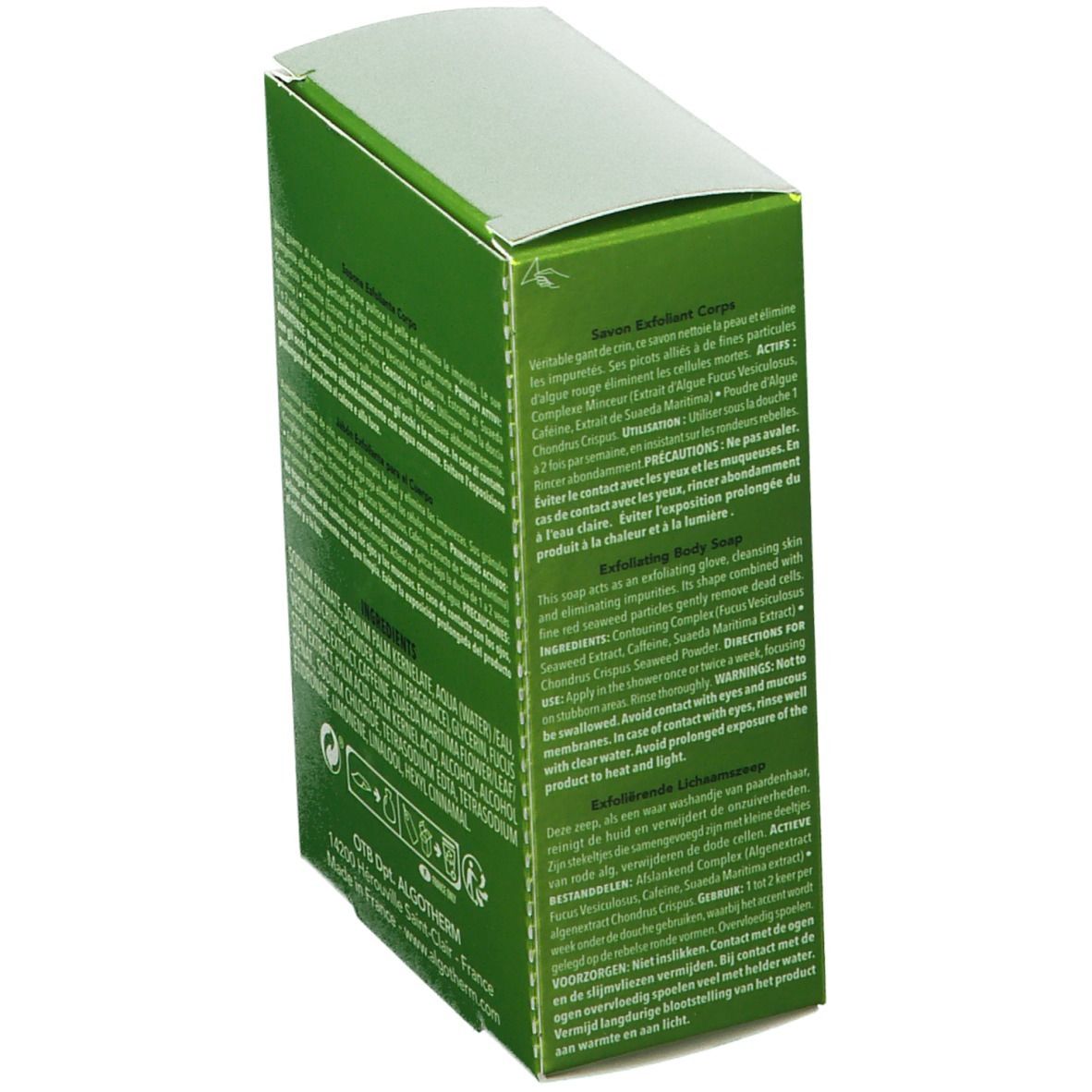 ALGOTHERM ALGOSILHOUETTE Peeling-Seife