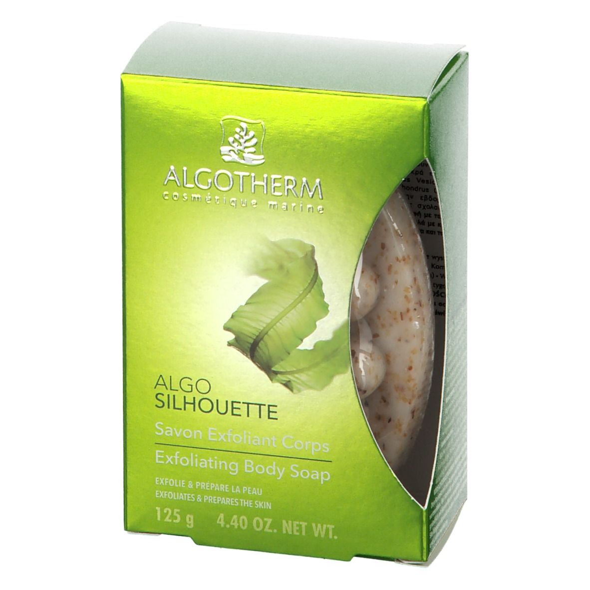 ALGOTHERM ALGOSILHOUETTE Peeling-Seife
