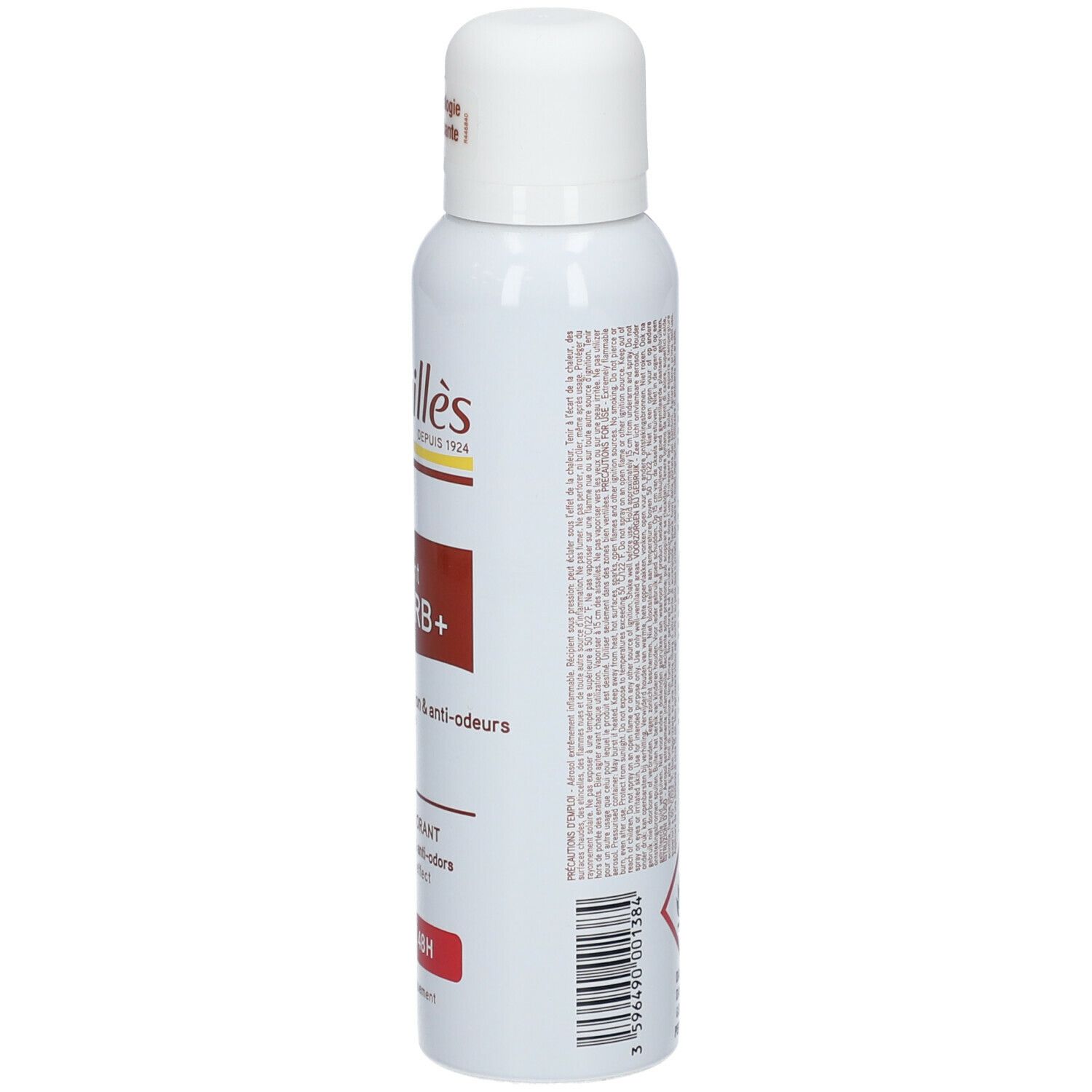 Rogé Cavaillès Déodorant Absorb+ für Männer